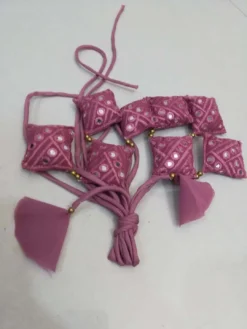 FD 352 Pink Georgette Lehenga Choli Latest Design Under 3000