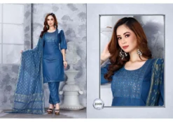 Ft Bachelor Vol 01 3pcs Readymade Collection