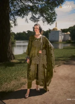 Ibiza Makhmal Edit Designer Salwar Kameez Collection