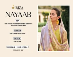 Ibiza Nayaab Digital Printed Salwar Kameez Collection
