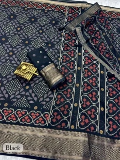 Kajol Anchal Muslin Soft Cotton Saree Wholesale