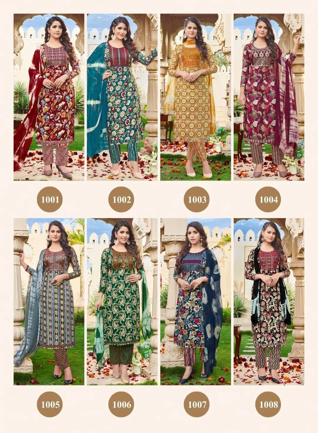 KC Saachi Kurti Pant With Dupatta New Collection - Image 3