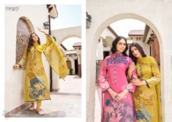 Kesar Bahara Digital Printed Dress Material Collection