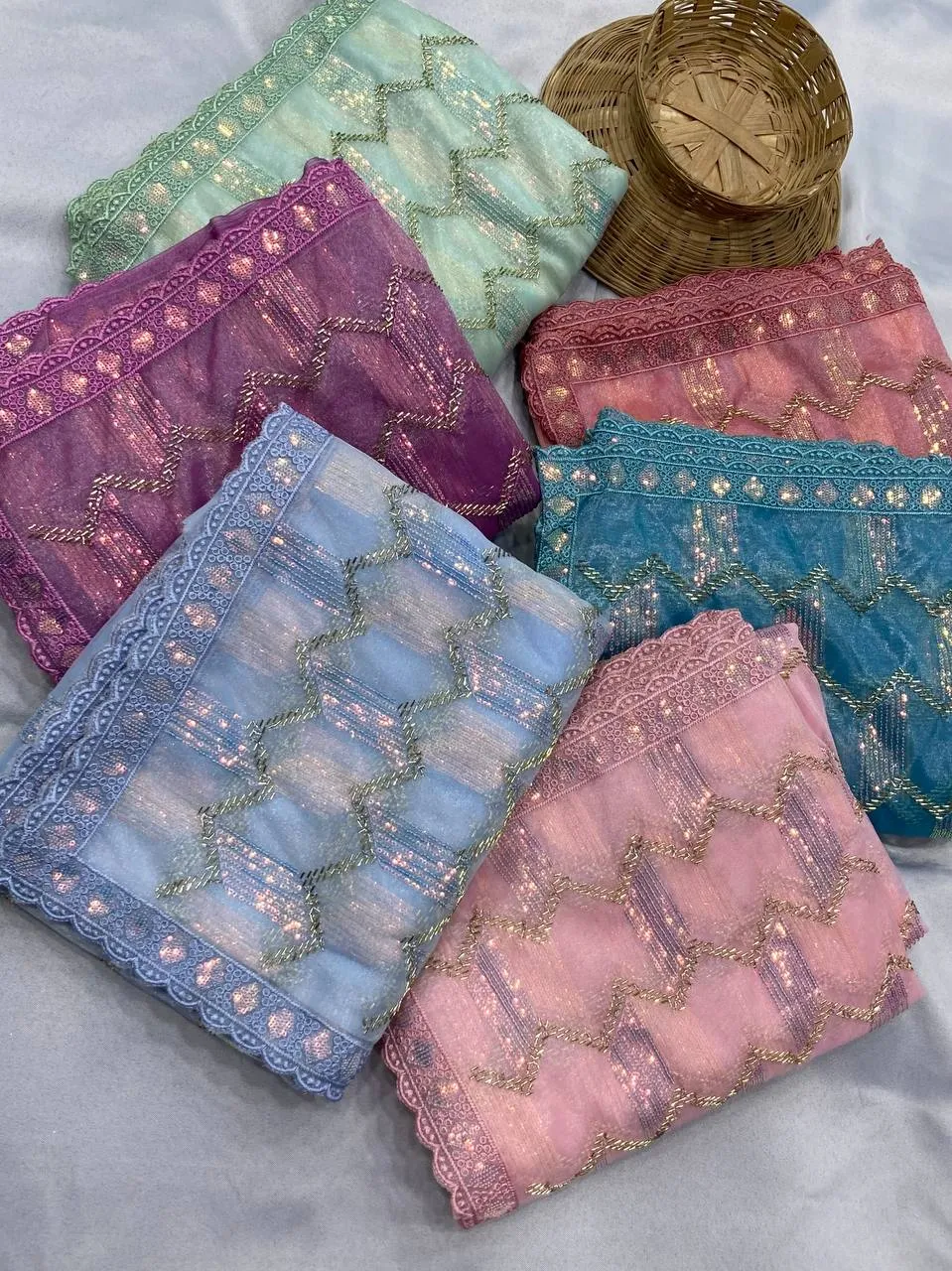 Kiara Kohinoor2 Net Saree With Embroidery Saree Latest Design