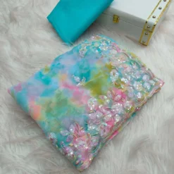 Kusum Harshi Chiffon Georgette Saree Wholesale