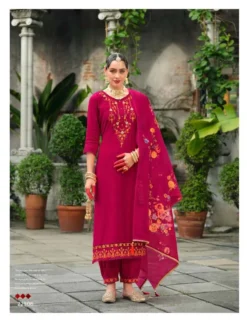 Lily And Lali Karwa Special Vol 2 Top Bottom With Dupatta Collection