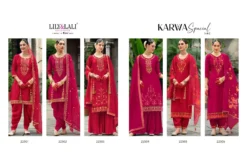 Lily And Lali Karwa Special Vol 2 Top Bottom With Dupatta Collection
