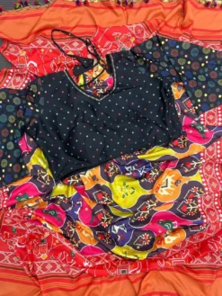 Madhuri 140 Readymade Lehenga Choli White Festival Collection