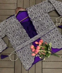 Madhuri 141 Ready to Wear Saree With Koti Traditional Design