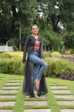 Moni 1123 Leheriya Navratri Kurtis 2024