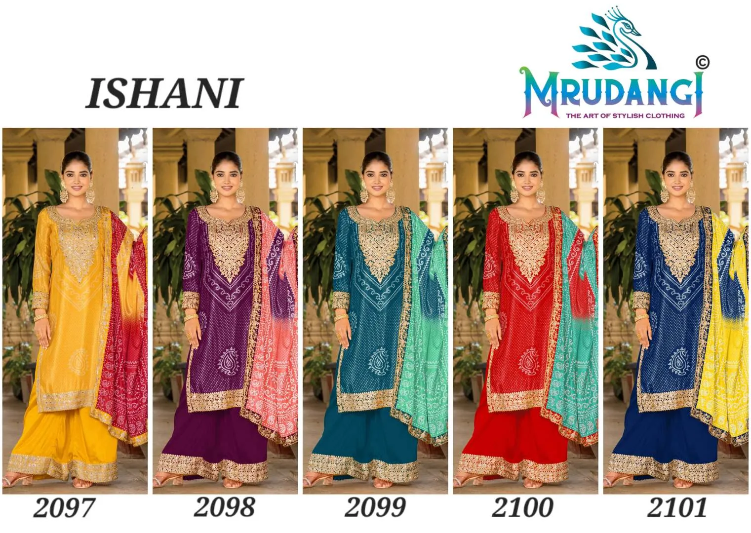 Mrudangi Ishani Digital Printed Salwar Kameez Collection - Image 4