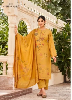 Mumtaz Akansha Digital Printed Dress Material Collection