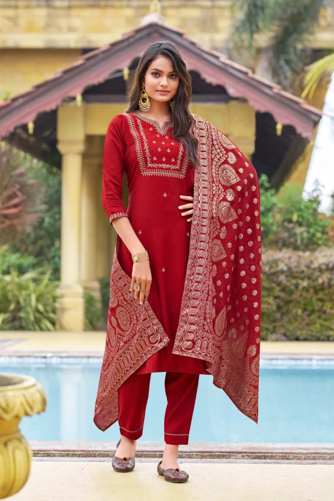 Ossm Monalisa Vol 4 Top Bottom With Dupatta Collection