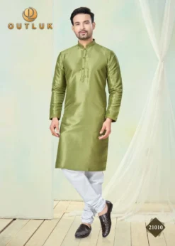 Outluk Wedding Collection Vol 21 Mens Wear Kurta With Pajama