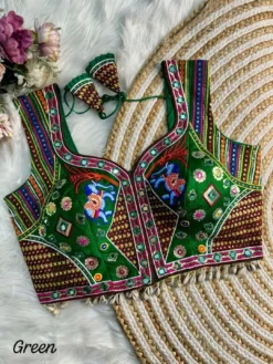 Priyal Vol 44 Heavy Party Wear Heavy Back Design Blouse