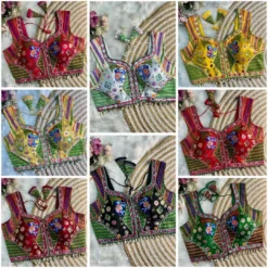 Priyal Vol 44 Heavy Party Wear Heavy Back Design Blouse