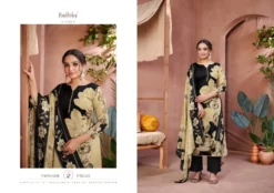 Radhika Azara Floral Printed Dress Material Collection