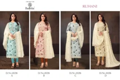 Radhika Azara Ruhani Cotton Printed Dress Material Collection