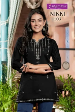RangmayaNikki Short Kurti Under 500