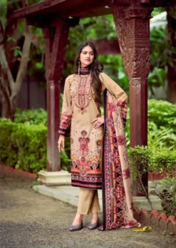 Riaz Arts Musafir Vol 14 Lawn Digital Printed Dress Material