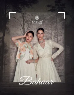 Sayuri Bahaar Wedding Gown Collection 2024