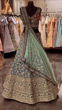 SBD 1641 Party Wear Lehenga Choli Latest New Collection