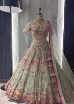 SBD 1654 Party Wear Lehenga Choli Design Under 3000