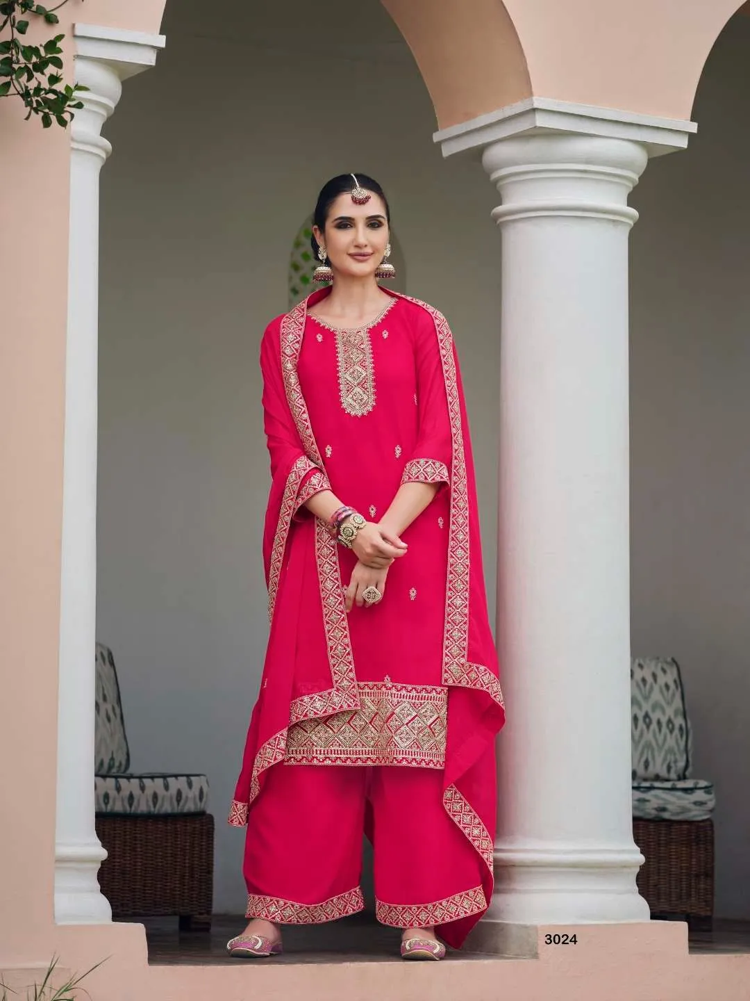 Senhora Amayra 3021 To 3024 Designer Salwar Suit Collection - Image 3
