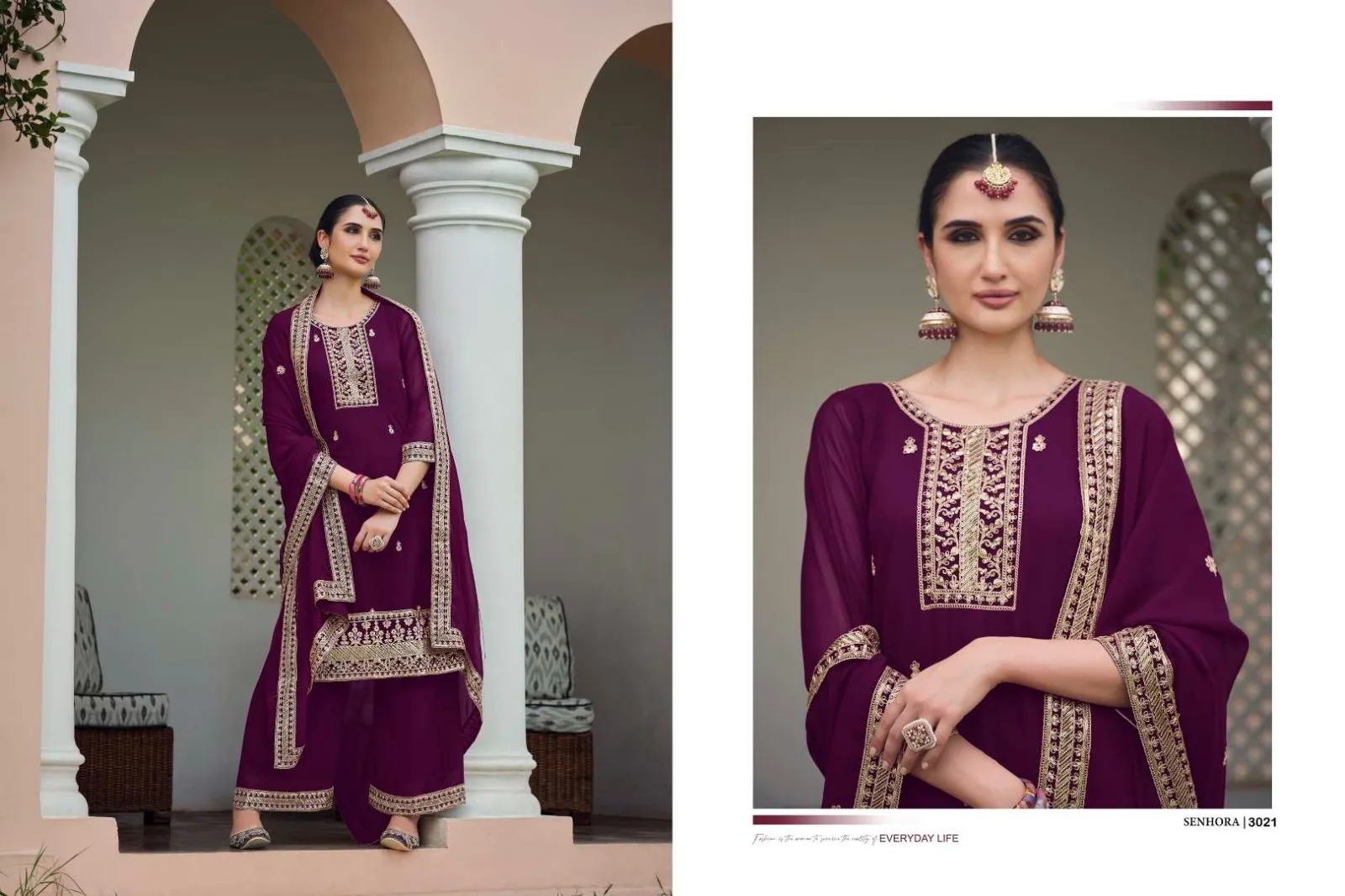 Senhora Amayra 3021 To 3024 Designer Salwar Suit Collection - Image 6