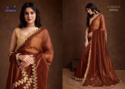 Sethnic Aureate Party Wear Saree Under 1000