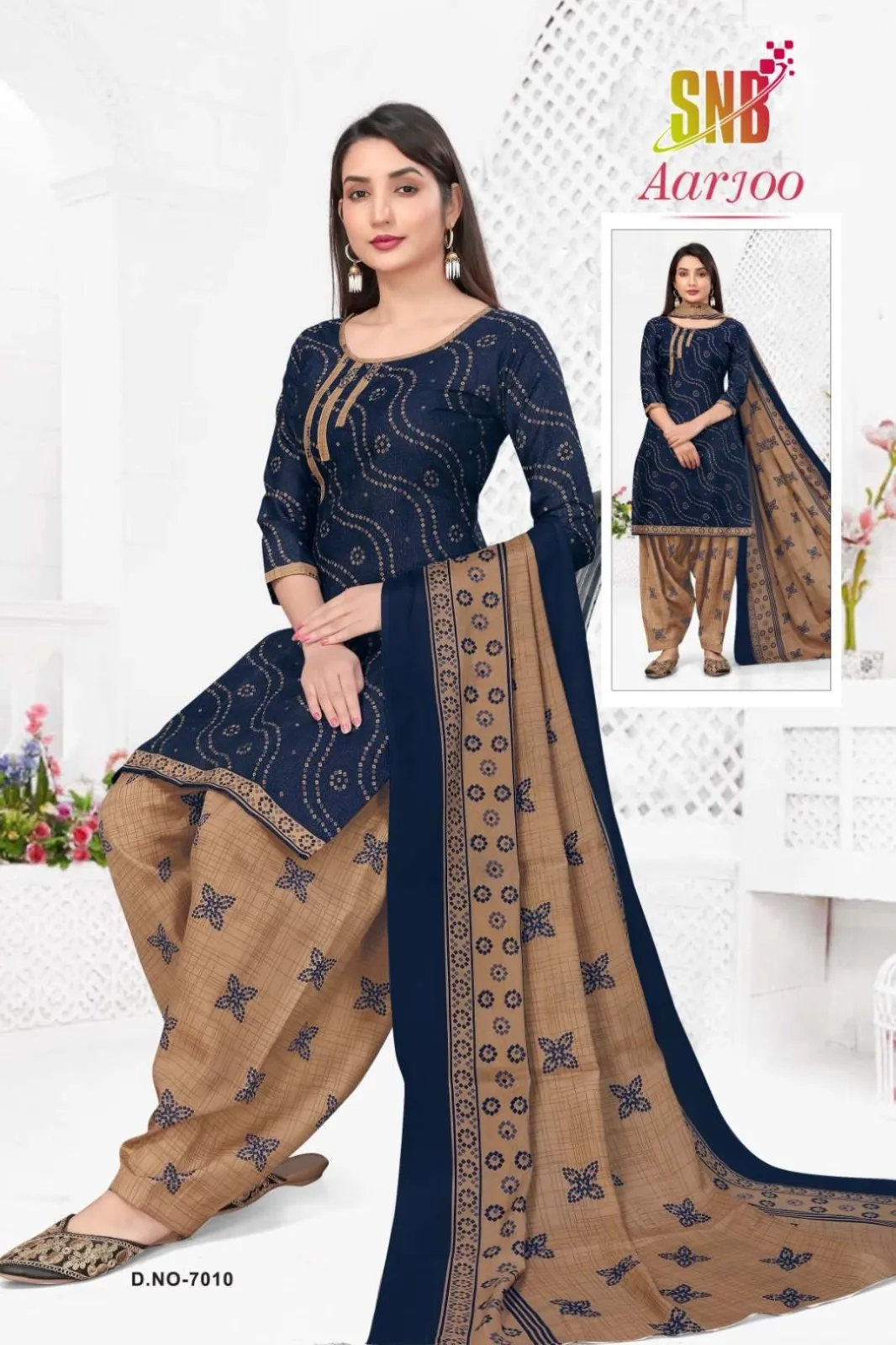 SNB Aarjoo Vol 07 Patiyala Kurti Wholesale Catalog - Image 10