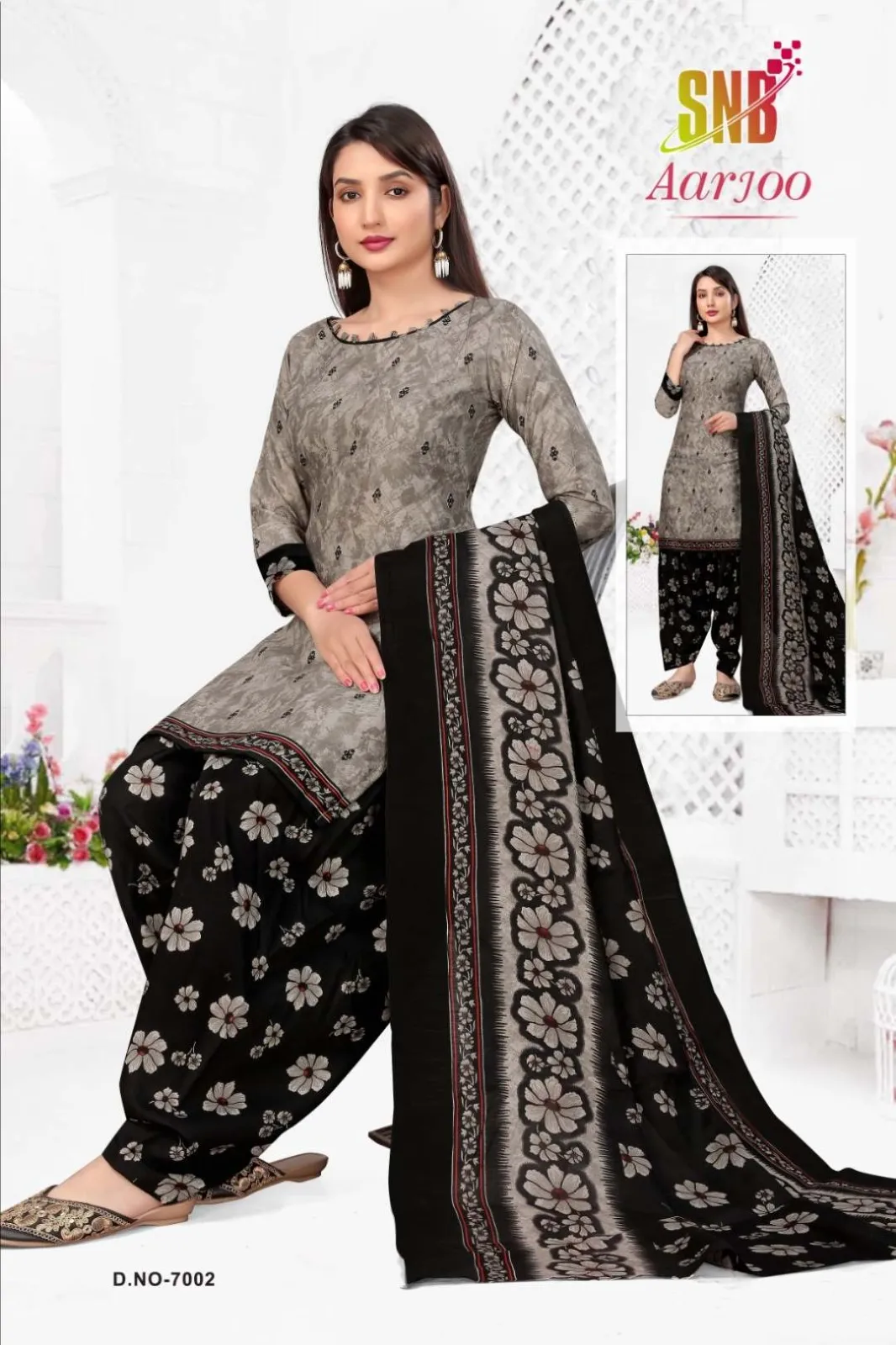 SNB Aarjoo Vol 07 Patiyala Kurti Wholesale Catalog - Image 6