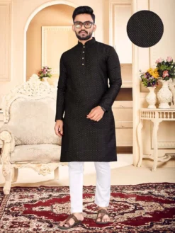 SPK Vol 04 Silk Kurta Pajama Design