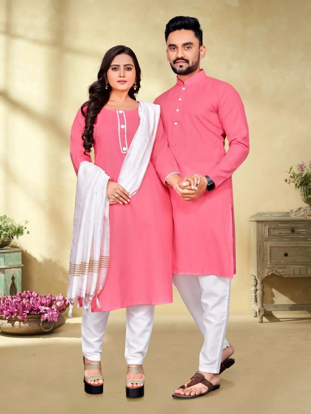 SPK Vol 05 Combo Set Kurta Pajama Design Latest Collection - Image 2
