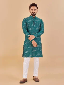SPK Vol 10 Kurta Pajama With Cotton Foil Print New Design
