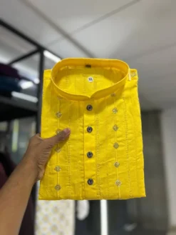 SPK Vol 18 Kurta Pajama Party Wear Sequence Work