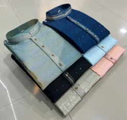 SPK Vol 23 Kurta Pajama Jacquard silk Wedding Collection