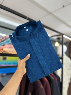 SPK Vol 25 Kurta Pajama Cotton Sequence Work Wholesale