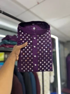 SPK Vol 26 Kurta Pajama Cotton Sequence Work Wholesale