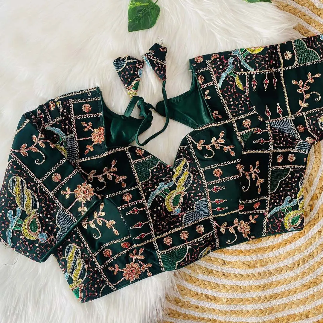 Vf Designer Wedding Readymade Blouse Latest Collection