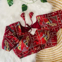 Vf Designer Wedding Readymade Blouse Latest Collection