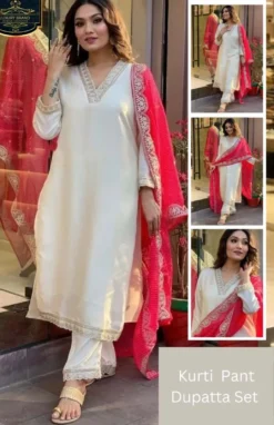 Vita Vol 09 Readymade Suit Heavy Hand Work Design