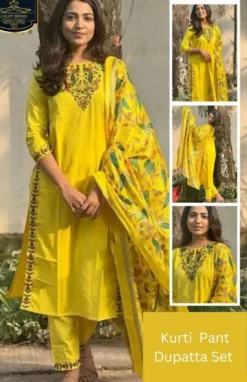 Vita Vol 12 Top Bottom With Dupatta Under 1000