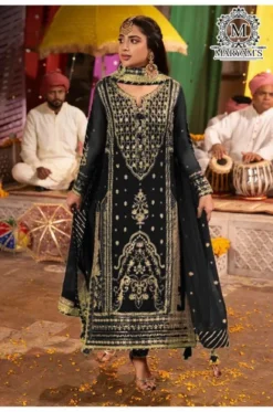 Zarin 183 Georgette Pakistani Salwar Suit New Collection