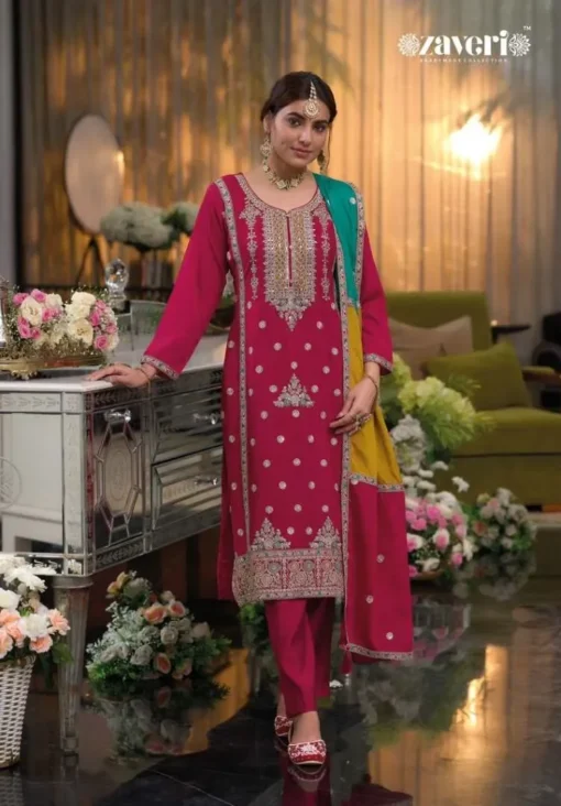 Zaveri Twisha Vol 2 Embroidered Ready Made Collection