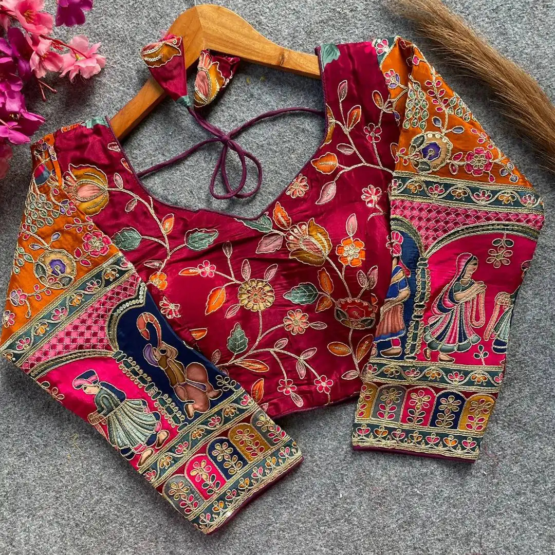 Ruhi Vol 114 Bridal Blouse Design