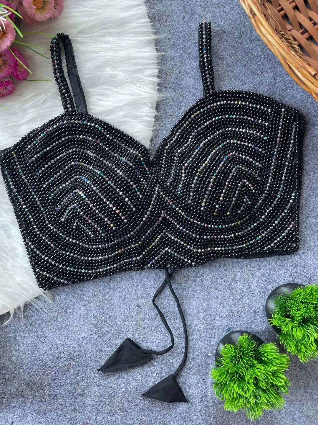 Ruhi Vol 136 Pearl Moti Readymade Blouse Wholesale