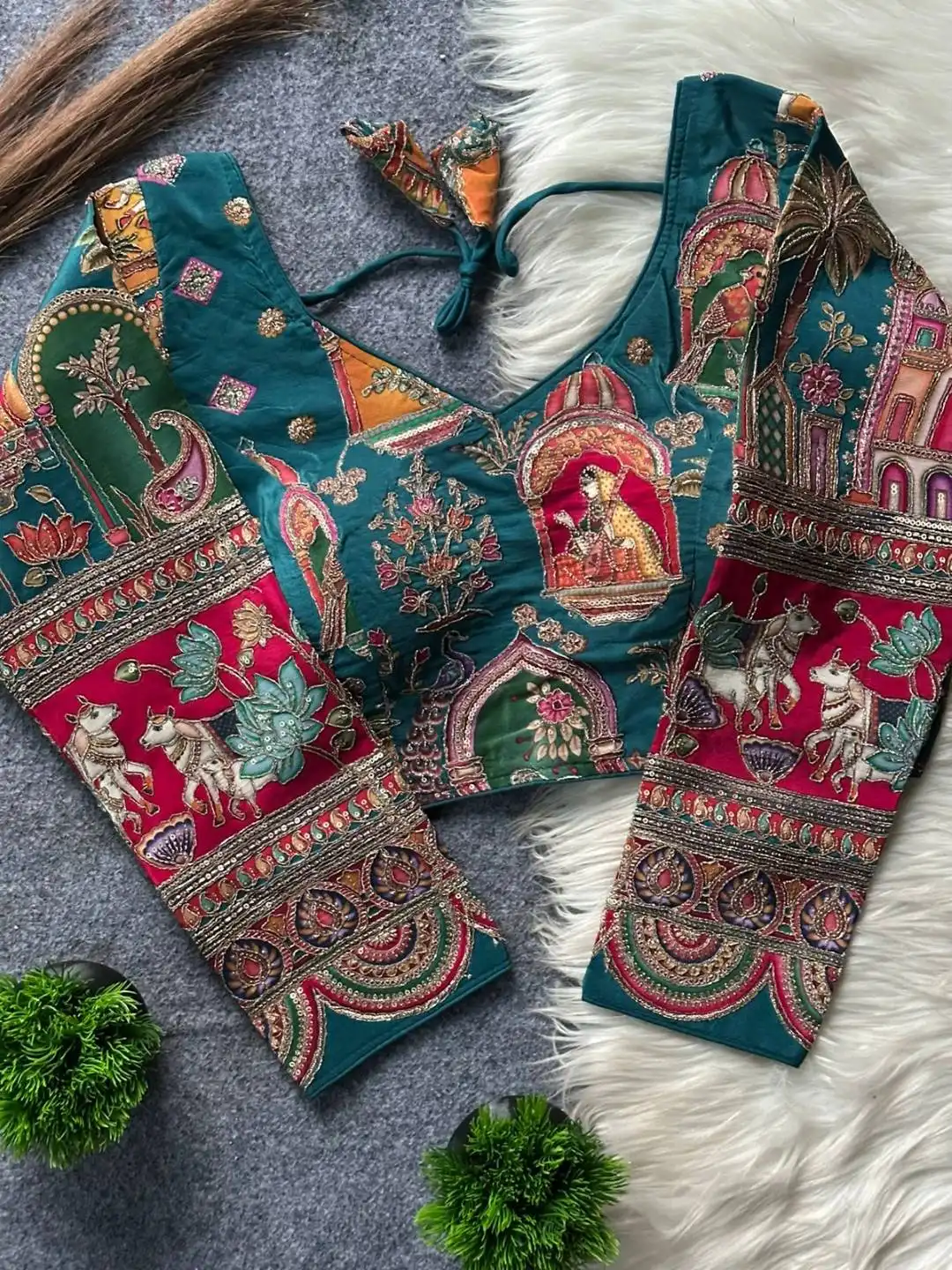 Ruhi Vol 144 Readymade Bridal Blouse Online India