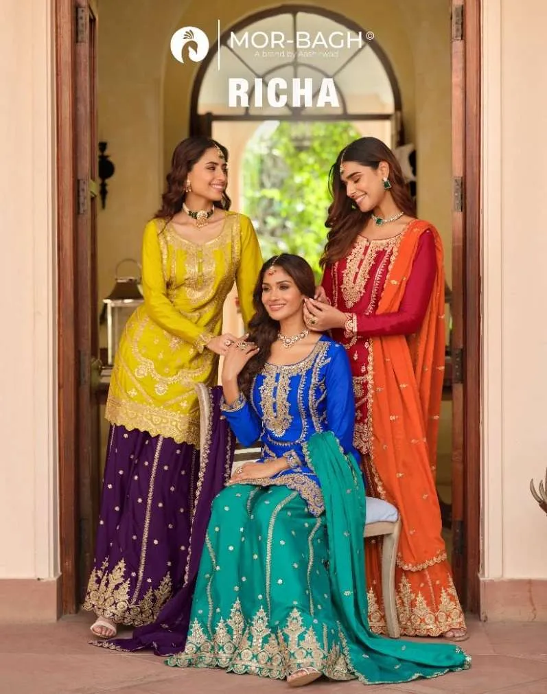 Aashirwad Creation Richa Kurtis