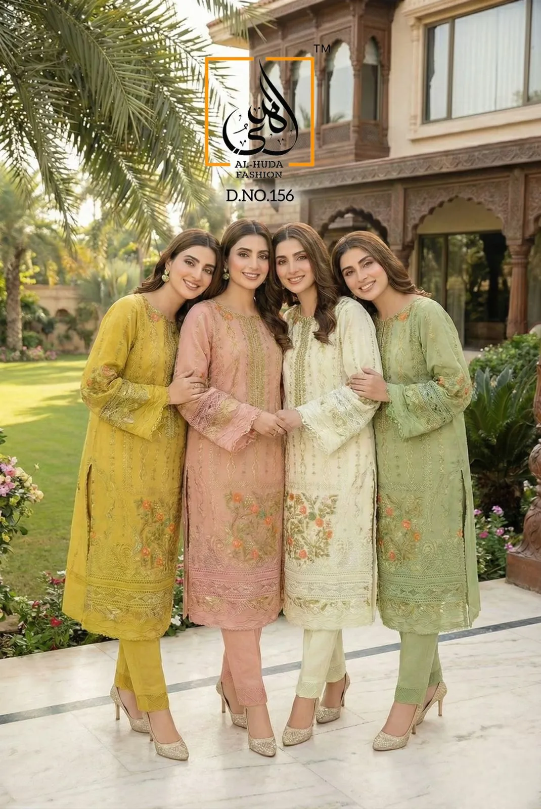Al Huda Fashion Stitched Suits